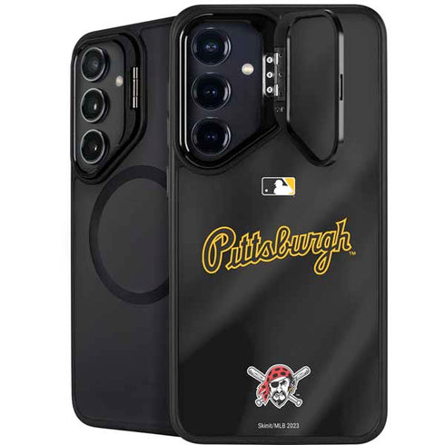 MLB Pittsburgh Pirates Alternate/Away Jersey Galaxy S26 Kickstand Case