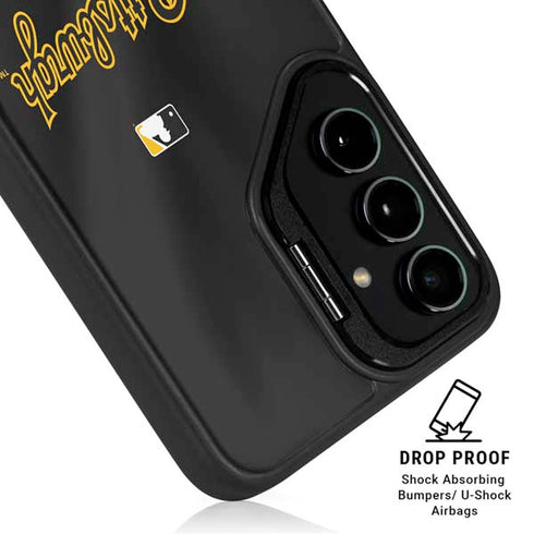 MLB Pittsburgh Pirates Alternate/Away Jersey Galaxy S26 Plus Kickstand Case