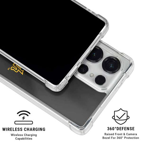 MLB Pittsburgh Pirates Alternate/Away Jersey Galaxy S26 Ultra Clear Case