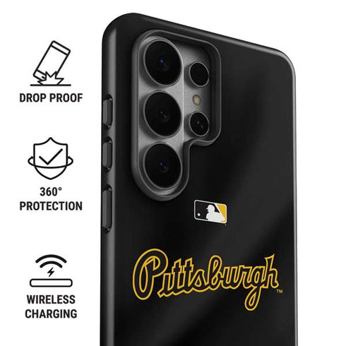 MLB Pittsburgh Pirates Alternate/Away Jersey Galaxy S26 Ultra Impact Case