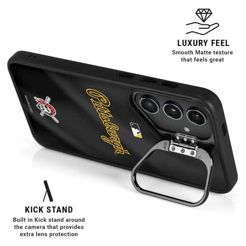 MLB Pittsburgh Pirates Alternate/Away Jersey Galaxy S26 Ultra Kickstand Case