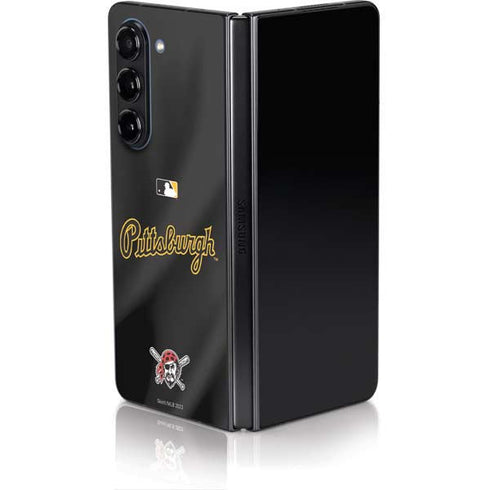 MLB Pittsburgh Pirates Alternate/Away Jersey Galaxy Z Fold5 5G Skin
