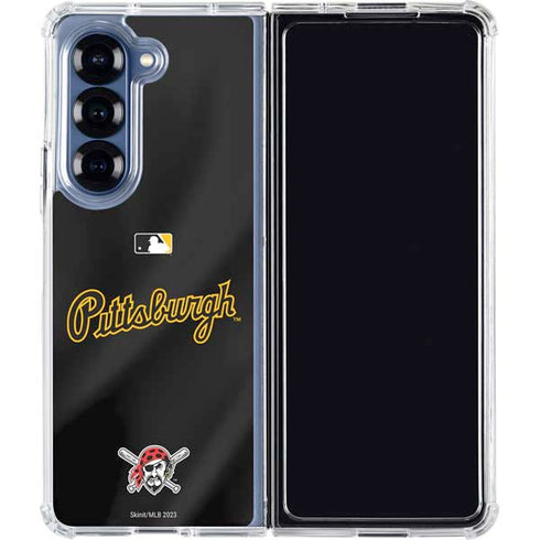 MLB Pittsburgh Pirates Alternate/Away Jersey Galaxy Z Fold6 Clear Case