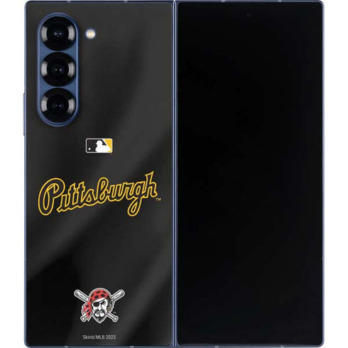MLB Pittsburgh Pirates Alternate/Away Jersey Galaxy Z Fold6 Skin