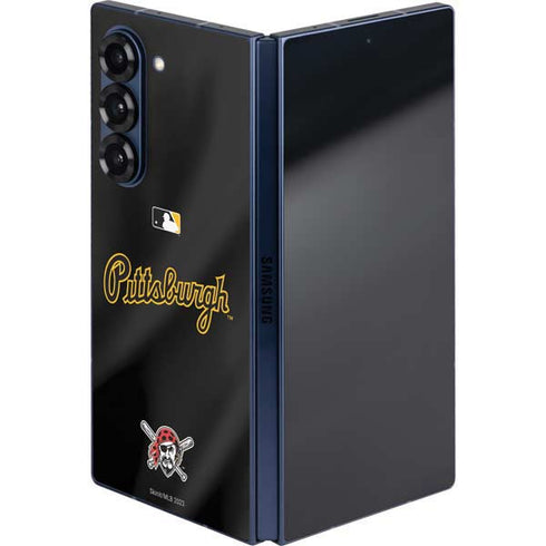 MLB Pittsburgh Pirates Alternate/Away Jersey Galaxy Z Fold6 Skin