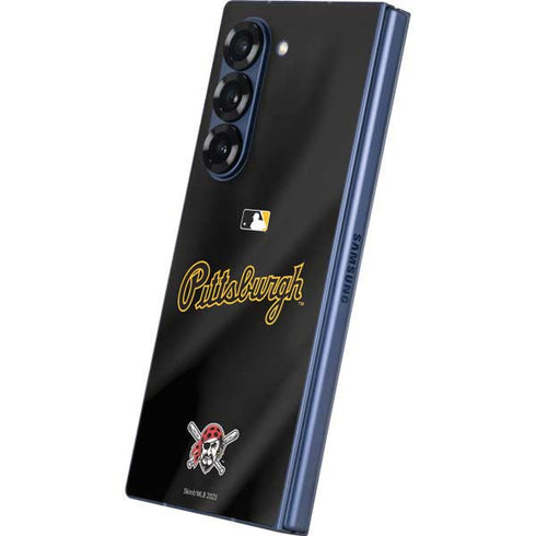 MLB Pittsburgh Pirates Alternate/Away Jersey Galaxy Z Fold6 Skin