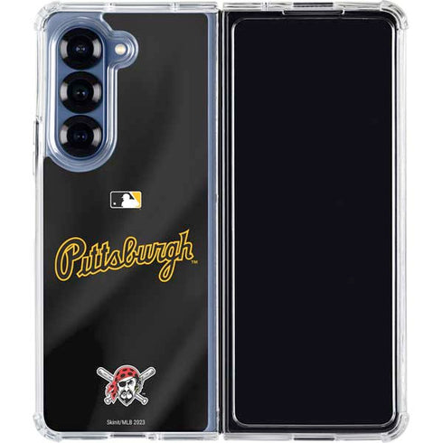 MLB Pittsburgh Pirates Alternate/Away Jersey Galaxy Z Fold7 Clear Case