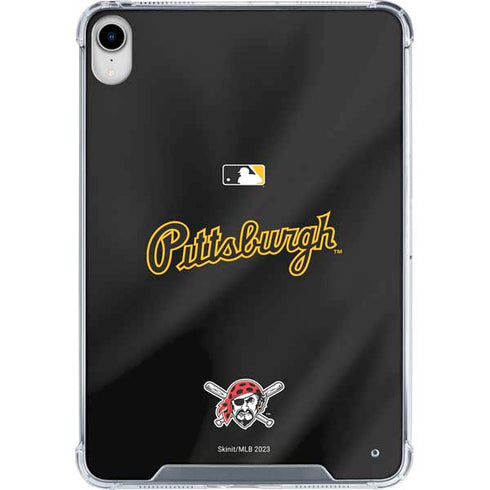 MLB Pittsburgh Pirates Alternate/Away Jersey iPad 11th Gen (2025) Clear Case