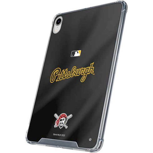 MLB Pittsburgh Pirates Alternate/Away Jersey iPad 11th Gen (2025) Clear Case