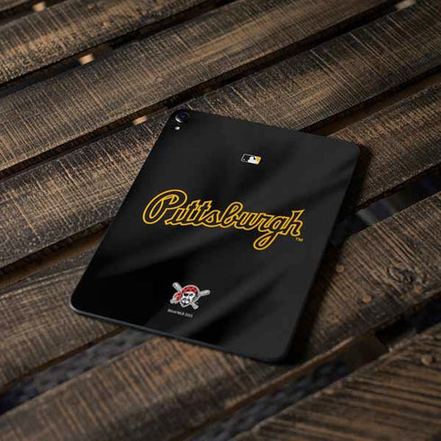 MLB Pittsburgh Pirates Alternate/Away Jersey Apple iPad Pro Skin