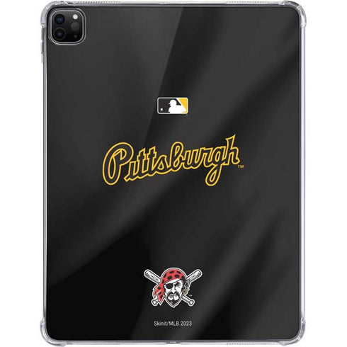 MLB Pittsburgh Pirates Alternate/Away Jersey iPad Pro 11in (2024) Clear Case