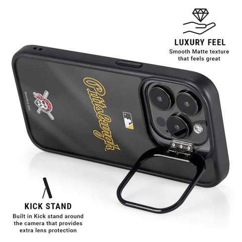 MLB Pittsburgh Pirates Alternate/Away Jersey iPhone 13 Pro Kickstand Case
