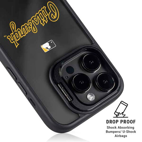 MLB Pittsburgh Pirates Alternate/Away Jersey iPhone 13 Pro Kickstand Case