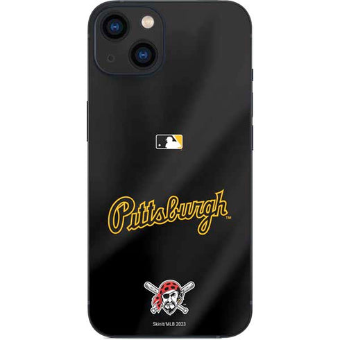 MLB Pittsburgh Pirates Alternate/Away Jersey iPhone Skins