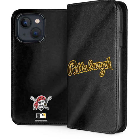 MLB Pittsburgh Pirates Alternate/Away Jersey iPhone 15 Folio Case