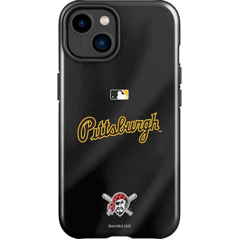 MLB Pittsburgh Pirates Alternate/Away Jersey iPhone 15 Impact Case