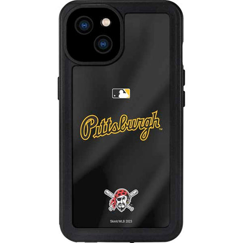 MLB Pittsburgh Pirates Alternate/Away Jersey iPhone 15 Plus Waterproof Case
