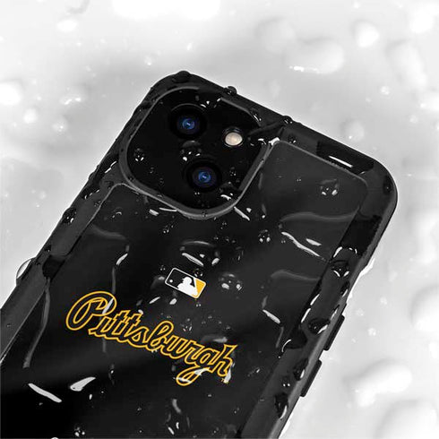 MLB Pittsburgh Pirates Alternate/Away Jersey iPhone 15 Plus Waterproof Case