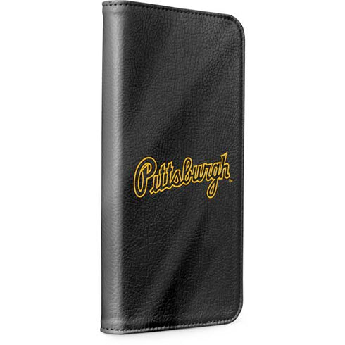 MLB Pittsburgh Pirates Alternate/Away Jersey iPhone 15 Pro Folio Case