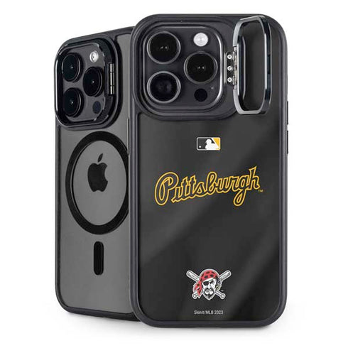 MLB Pittsburgh Pirates Alternate/Away Jersey iPhone 15 Pro Kickstand Case