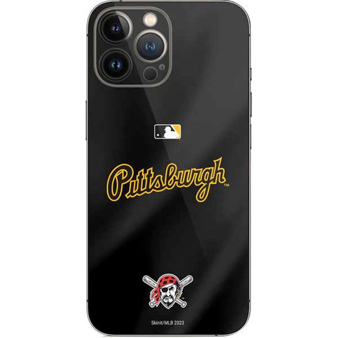 MLB Pittsburgh Pirates Alternate/Away Jersey iPhone 15 Pro Max Skin