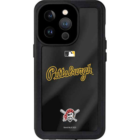 MLB Pittsburgh Pirates Alternate/Away Jersey iPhone 15 Pro Waterproof Case
