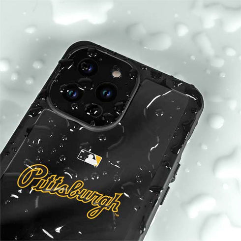 MLB Pittsburgh Pirates Alternate/Away Jersey iPhone 15 Pro Waterproof Case