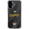 MLB Pittsburgh Pirates Alternate/Away Jersey iPhone 16 Clear Case