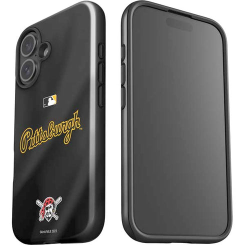 MLB Pittsburgh Pirates Alternate/Away Jersey iPhone 16 Impact Case