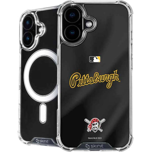 MLB Pittsburgh Pirates Alternate/Away Jersey iPhone 16 MagSafe Case