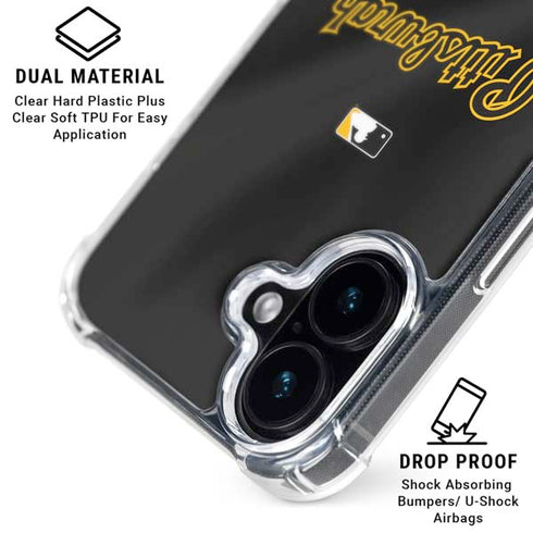 MLB Pittsburgh Pirates Alternate/Away Jersey iPhone 16 MagSafe Case