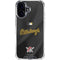 MLB Pittsburgh Pirates Alternate/Away Jersey iPhone 16 Plus Clear Case