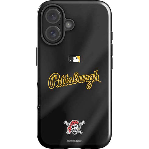 MLB Pittsburgh Pirates Alternate/Away Jersey iPhone 16 Plus Impact Case