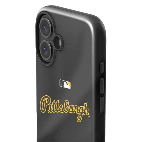 MLB Pittsburgh Pirates Alternate/Away Jersey iPhone 16 Plus Impact Case