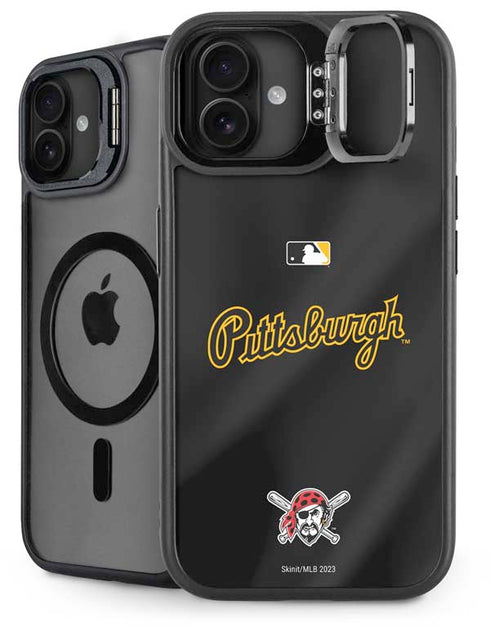MLB Pittsburgh Pirates Alternate/Away Jersey iPhone 16 Plus Kickstand Case