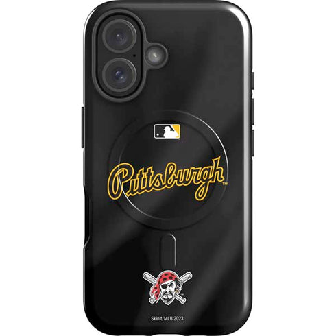 MLB Pittsburgh Pirates Alternate/Away Jersey iPhone 16 Plus Magsafe Impact Case