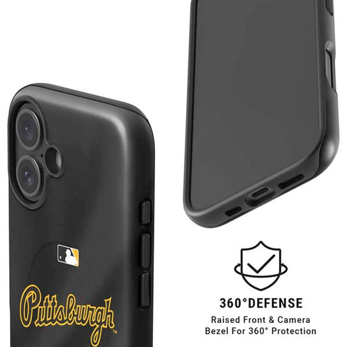 MLB Pittsburgh Pirates Alternate/Away Jersey iPhone 16 Plus Magsafe Impact Case