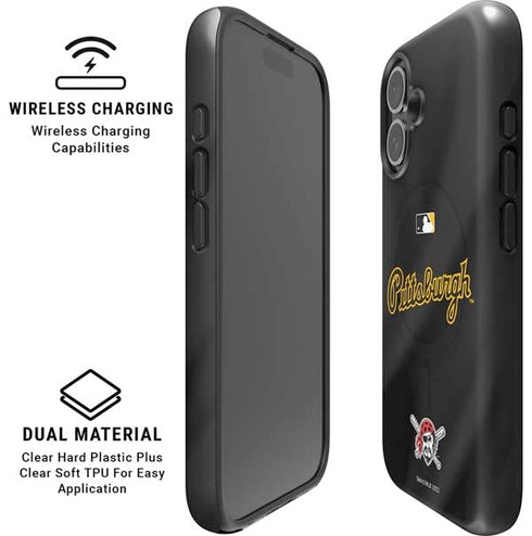 MLB Pittsburgh Pirates Alternate/Away Jersey iPhone 16 Plus Magsafe Impact Case
