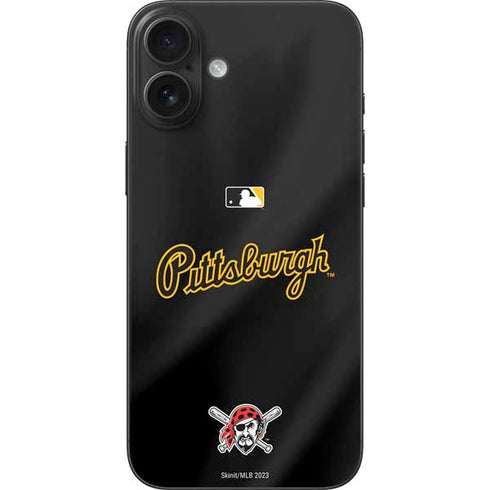MLB Pittsburgh Pirates Alternate/Away Jersey iPhone 16 Plus Skin