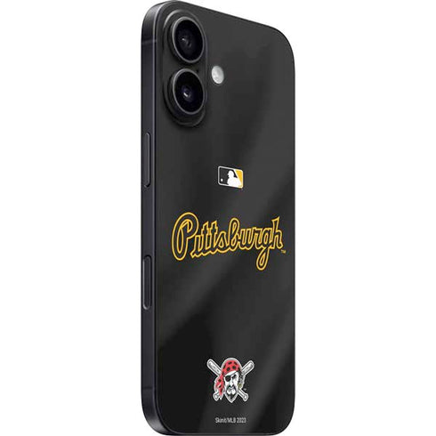 MLB Pittsburgh Pirates Alternate/Away Jersey iPhone 16 Plus Skin