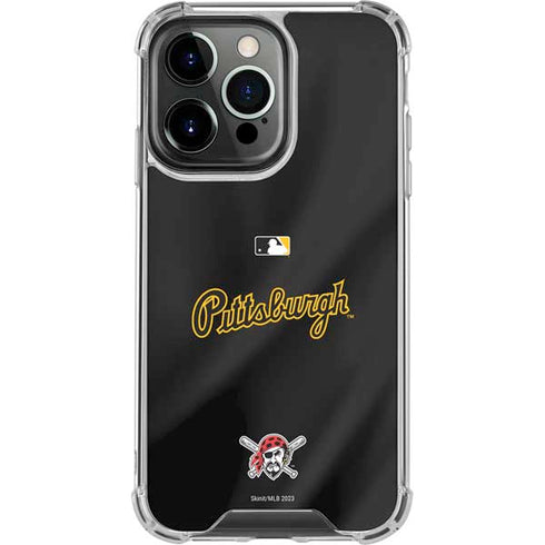 MLB Pittsburgh Pirates Alternate/Away Jersey iPhone 16 Pro Clear Case
