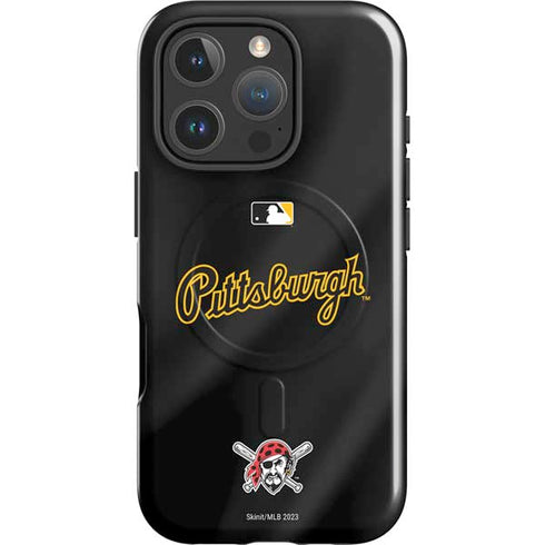 MLB Pittsburgh Pirates Alternate/Away Jersey iPhone 16 Pro Magsafe Impact Case