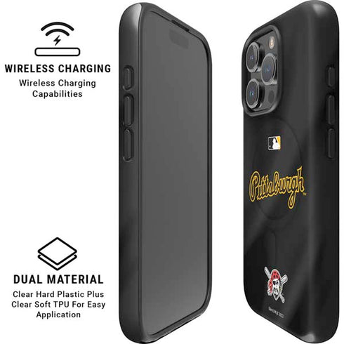 MLB Pittsburgh Pirates Alternate/Away Jersey iPhone 16 Pro Magsafe Impact Case