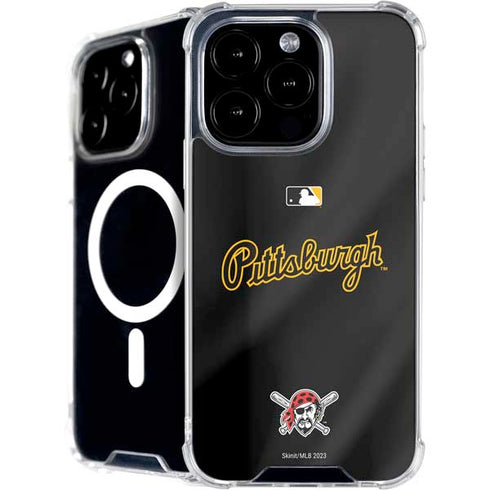 MLB Pittsburgh Pirates Alternate/Away Jersey iPhone 16 Pro Max MagSafe Case