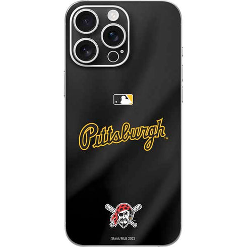 MLB Pittsburgh Pirates Alternate/Away Jersey iPhone 16 Pro Max Skin