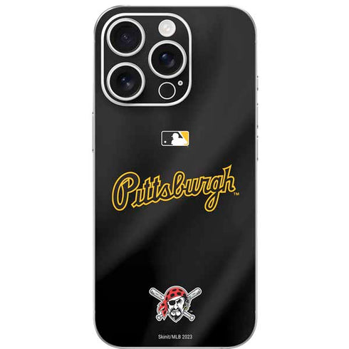 MLB Pittsburgh Pirates Alternate/Away Jersey iPhone 16 Pro Skin