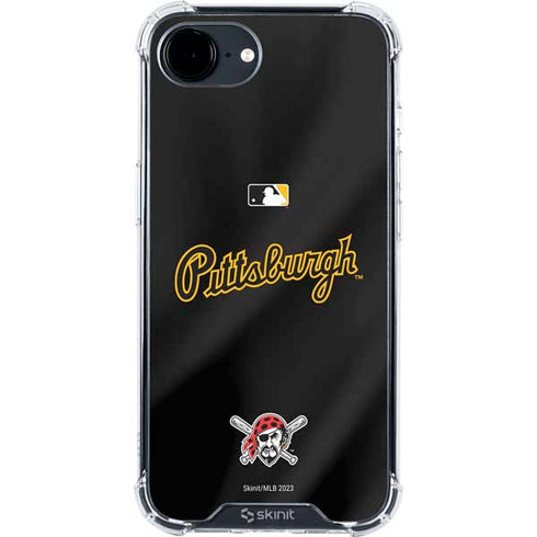MLB Pittsburgh Pirates Alternate/Away Jersey iPhone 16e Clear Case