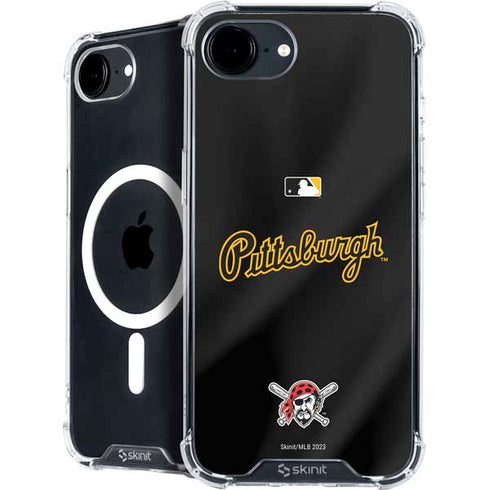 MLB Pittsburgh Pirates Alternate/Away Jersey iPhone 16e MagSafe Case
