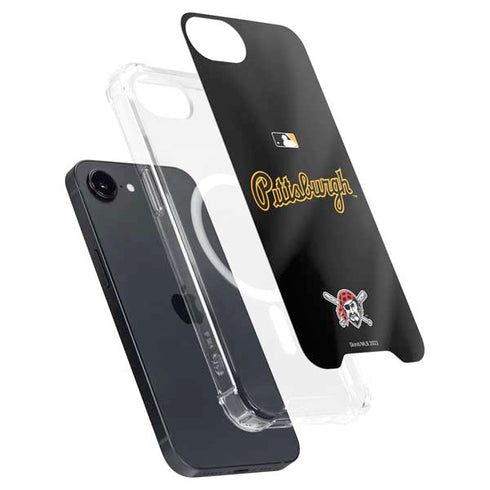 MLB Pittsburgh Pirates Alternate/Away Jersey iPhone 16e MagSafe Case