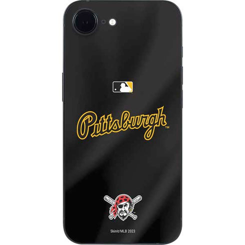 MLB Pittsburgh Pirates Alternate/Away Jersey iPhone 16e Skin
